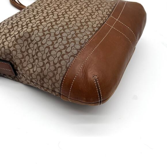 COACH Y2K Vintage Signature Bag, Micro C's, Hobo - Picture 11 of 12